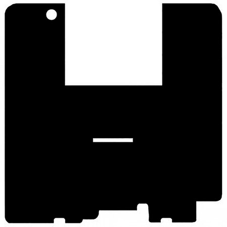 Aftermarket CR830974FM Fits John Deere Fits JD Tractor 3010 3020 4000 4010 4020 Black Fl CAG40-0007